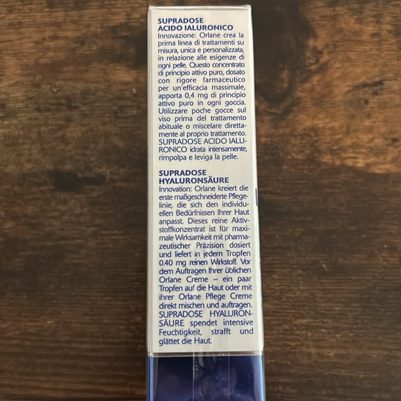 Orlane Anagenese Supradose Hyaluronic Acid - Picture 4 of 4
